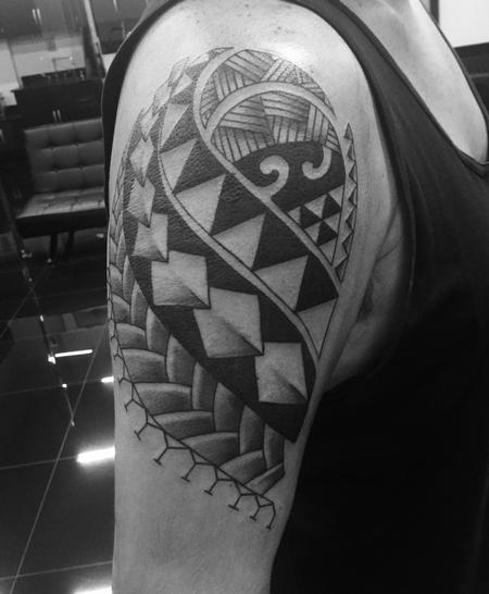 Tattoos - Polynesian - 127492